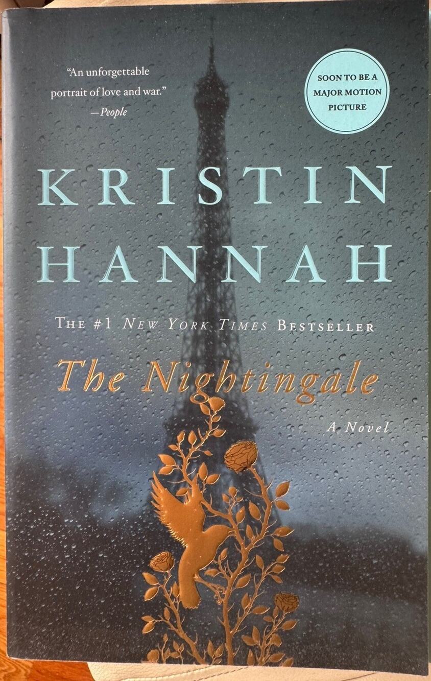 The Nightingale A Novel by Kristin Hannah (2017, Trade Paperback)